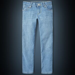 The Children's Place Blue Denim Jeans Girl's Plus Skinny Size 8